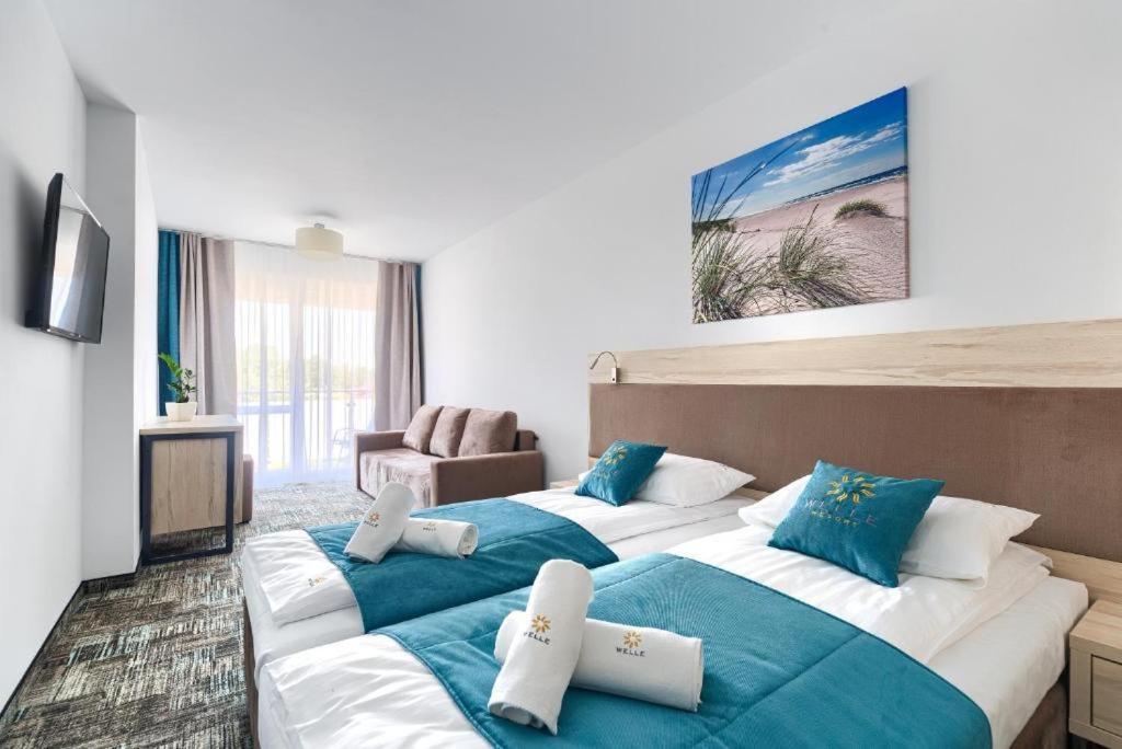 Apartament Sun W Welle Grzybowo  Exterior foto